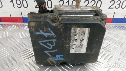Блок ABS audi A6 C6 (7BL04KW01)