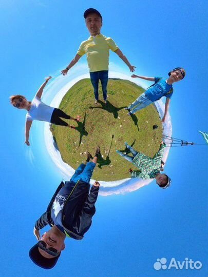 Аренда, прокат, съёмка на камеру insta360 one x2