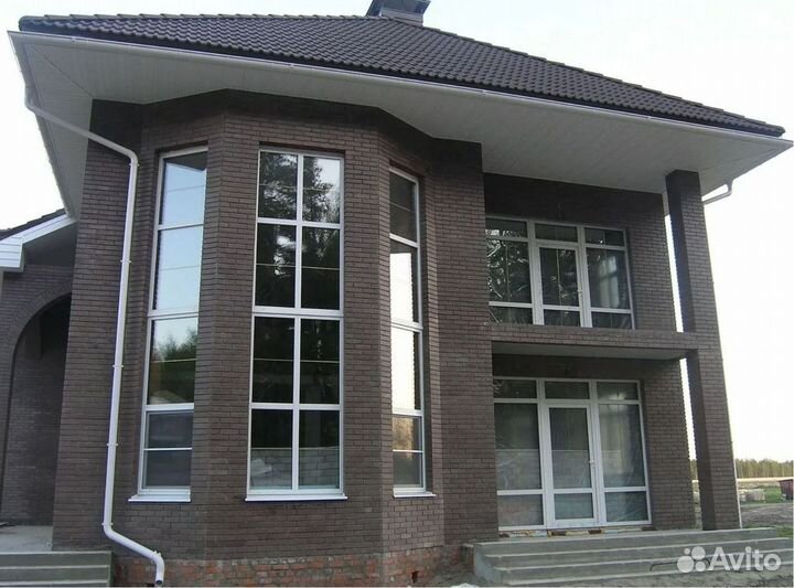 Пластиковые окна с утеплением Rehau