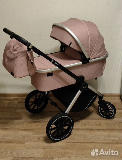 Коляска carrello optima 3 в 1
