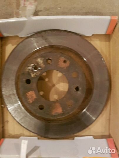 Диски тормозные перёд и зад на мазда 6 американка