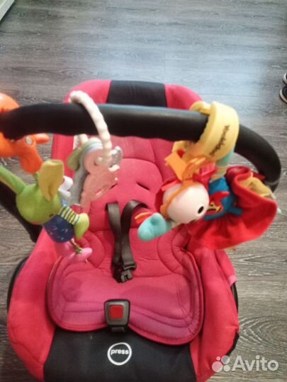 Автолюлька,переноска, автокресло