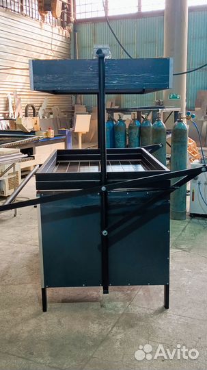 Вакуумно-формовочный станок