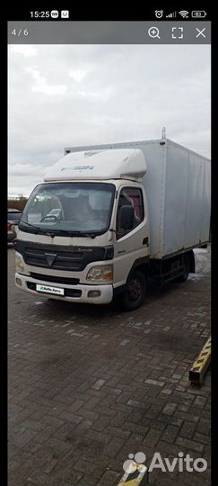 Foton Aumark C3511 шасси, 2010