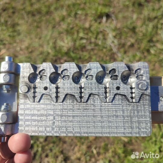 Форма для литья грузил