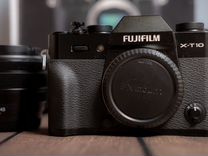 Фотоаппарат Fuji XT10 Kit 15-45mm f/3.5-5.6