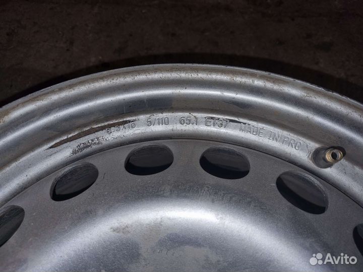 Штампы skoda r16