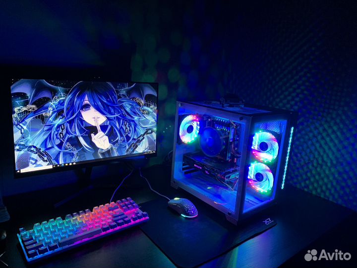 Игровой пк i7