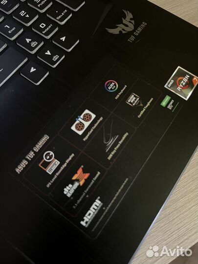 Игровой ноутбук как новый