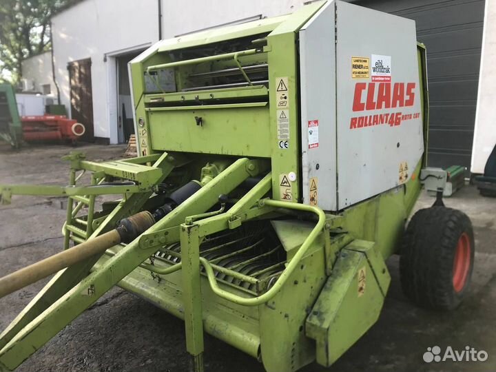 Пресс-подборщик Claas Rollant, 1995