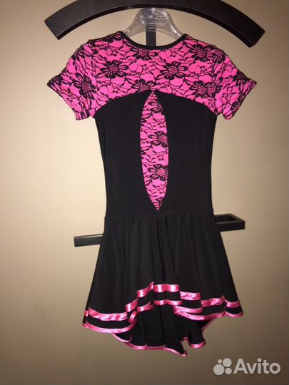 Платья для танцев детские