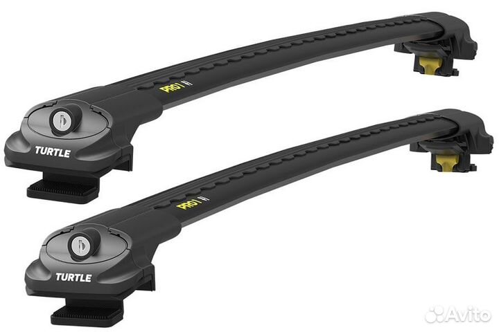 Багажник на крышу Fiat Sedici Turtle Air1