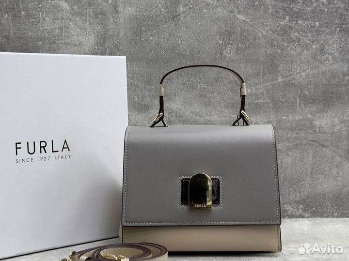 Сумка женская кожаная furla