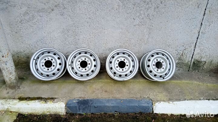 Штампы niva Шевроле