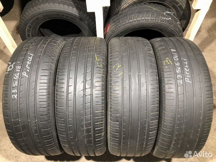 Pirelli P Zero Rosso 235/60 R18