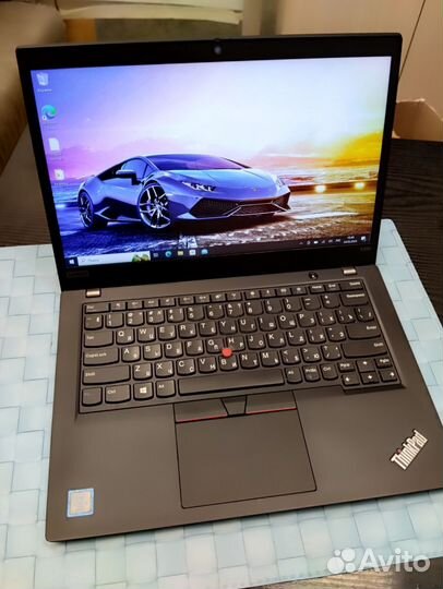 Lenovo ThinkPad X390. i5-8265u/256/8. Сенсорный