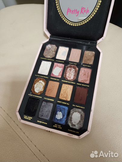 Палетка Too faced Pretty Rich