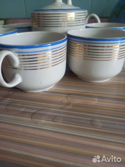 Сервиз чайный