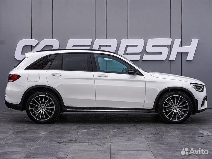 Mercedes-Benz GLC-класс 2.0 AT, 2019, 65 562 км