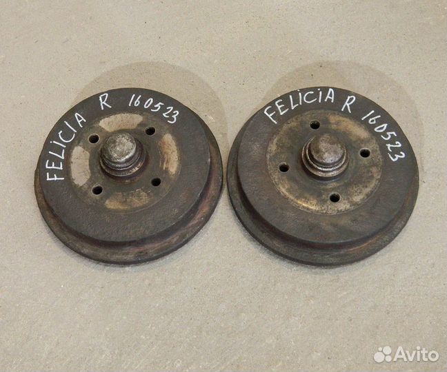 Барабан тормозной Skoda Felicia