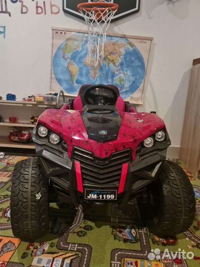 Детский электромобиль джип