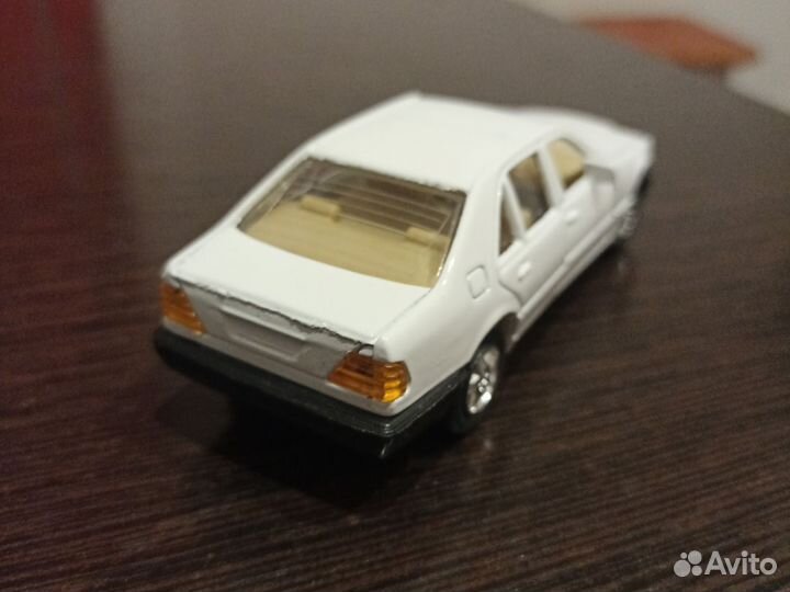 Mercedes Benz 600 sel кабан