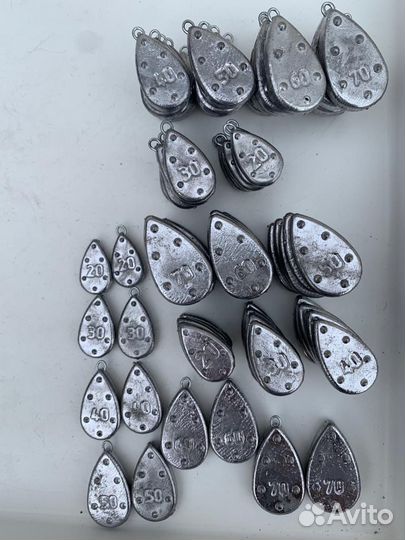 Грузила для рыбалки