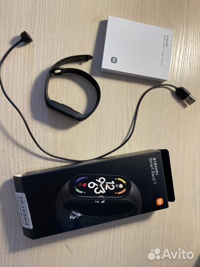 Смарт браслет Xiaomi mi bend 7