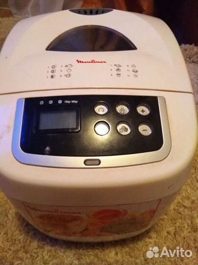Хлебопечка moulinex