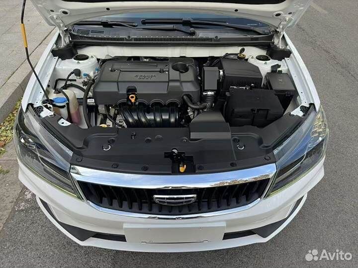 Geely Emgrand 1.5 CVT, 2021, 50 000 км