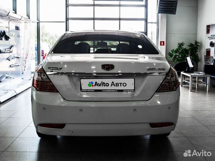 Geely Emgrand EC7 1.8 МТ, 2014, 60 000 км