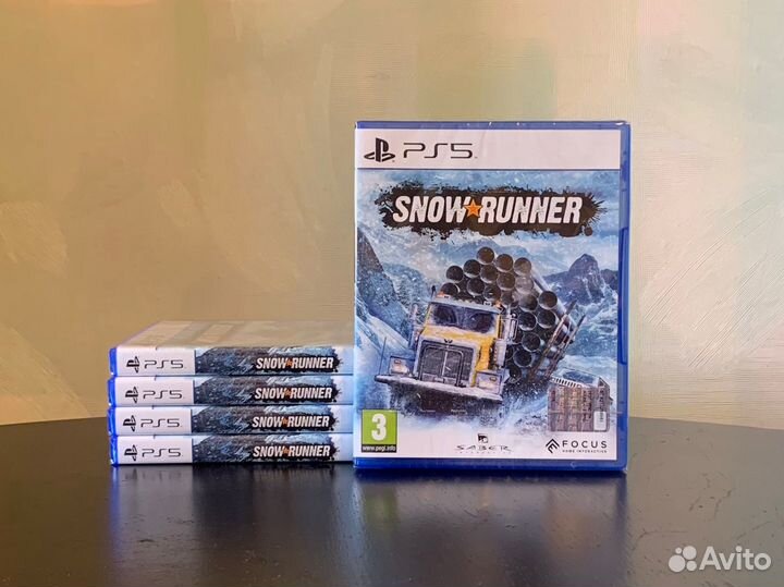 Snowrunner ps5 новый
