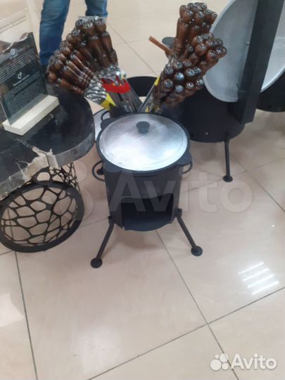 Казаны чугунные,узбекские в наличии