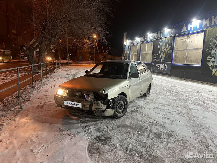 ВАЗ 2112 1.6 МТ, 2006, 222 222 км