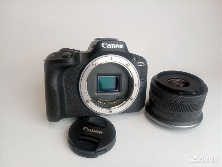 Canon R50 kit 18-45mm IS STM новый с гарантией