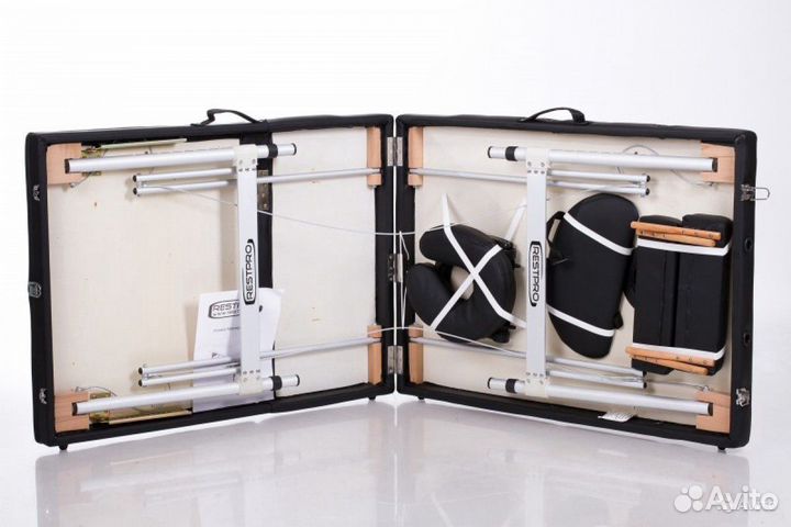 Складной Массажный стол Restpro ALU 3 Black