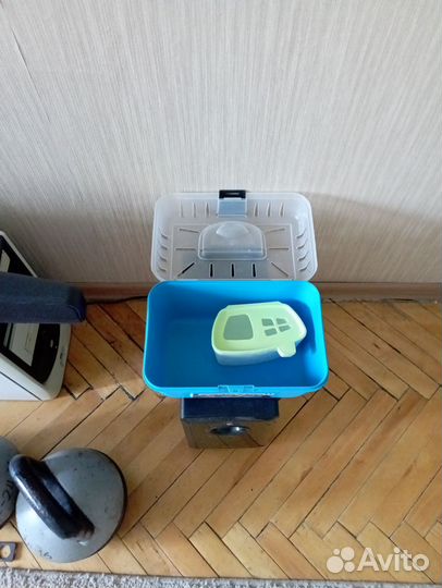 Клетка для грызунов плюс переноска