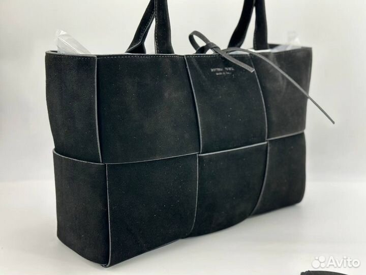 Сумка женская bottega veneta натуральная замша