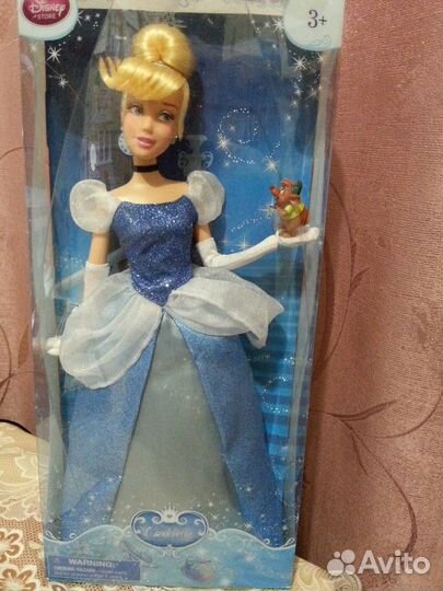 Дисней Белоснежка Золушка принцесса