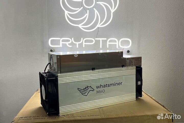 WhatsMiner M60 174T 19.9W