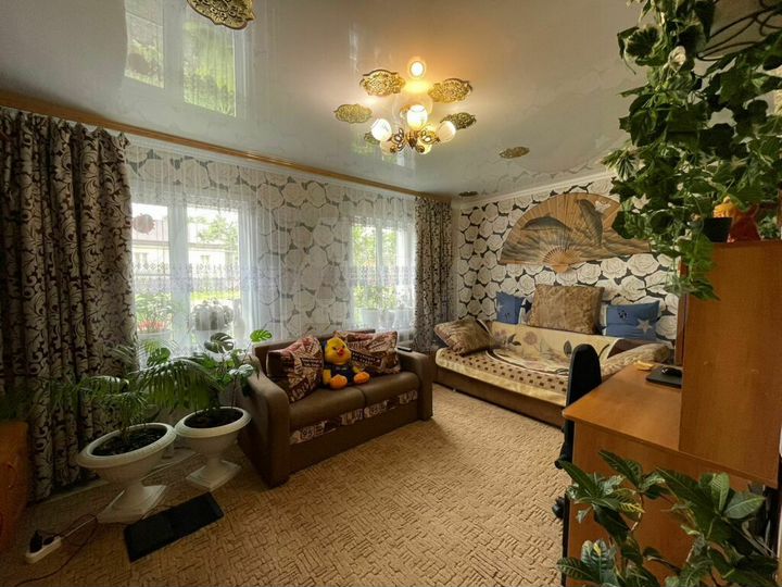 Дом 72 м² на участке 2 сот.