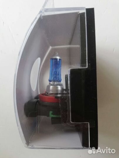 Комплект из 2 ламп автомобильных H11 (55) 5500K