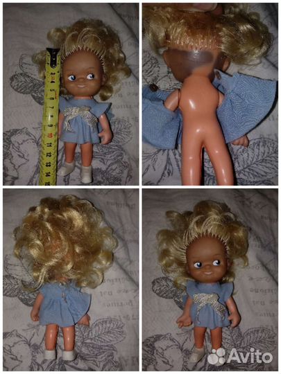 Куклы гдр, СССР, медведь СССР