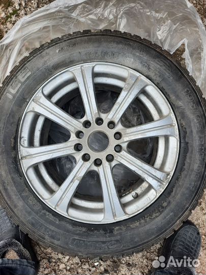 Литые диски r15 бу ford focus 2