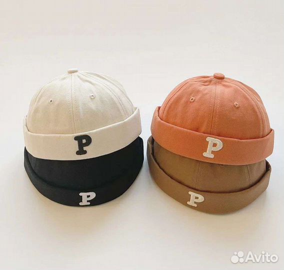 Кепка без козырька