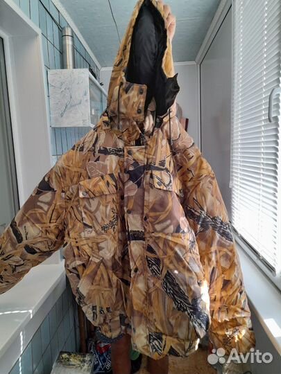 Зимний рыболовный костюм