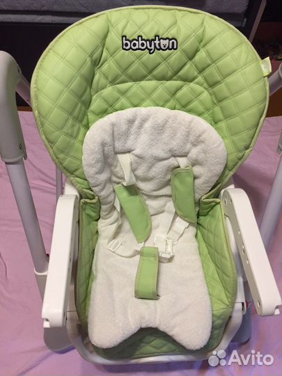 Детский стульчик для кормления babyton