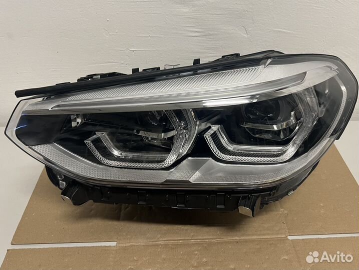 Фары на BMW x3 G01 G02 LED adaptive до рес953