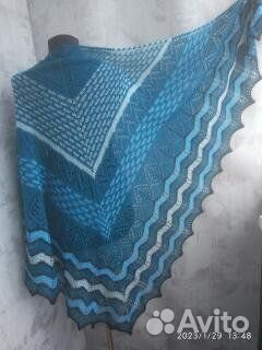 Шаль ручной работы. Платок, косынка