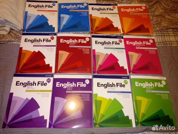 English File fourth edition Новые книги